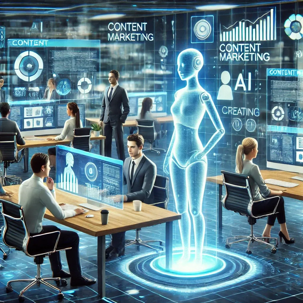 5 Ways AI is Changing the Game for Content Marketing Teams