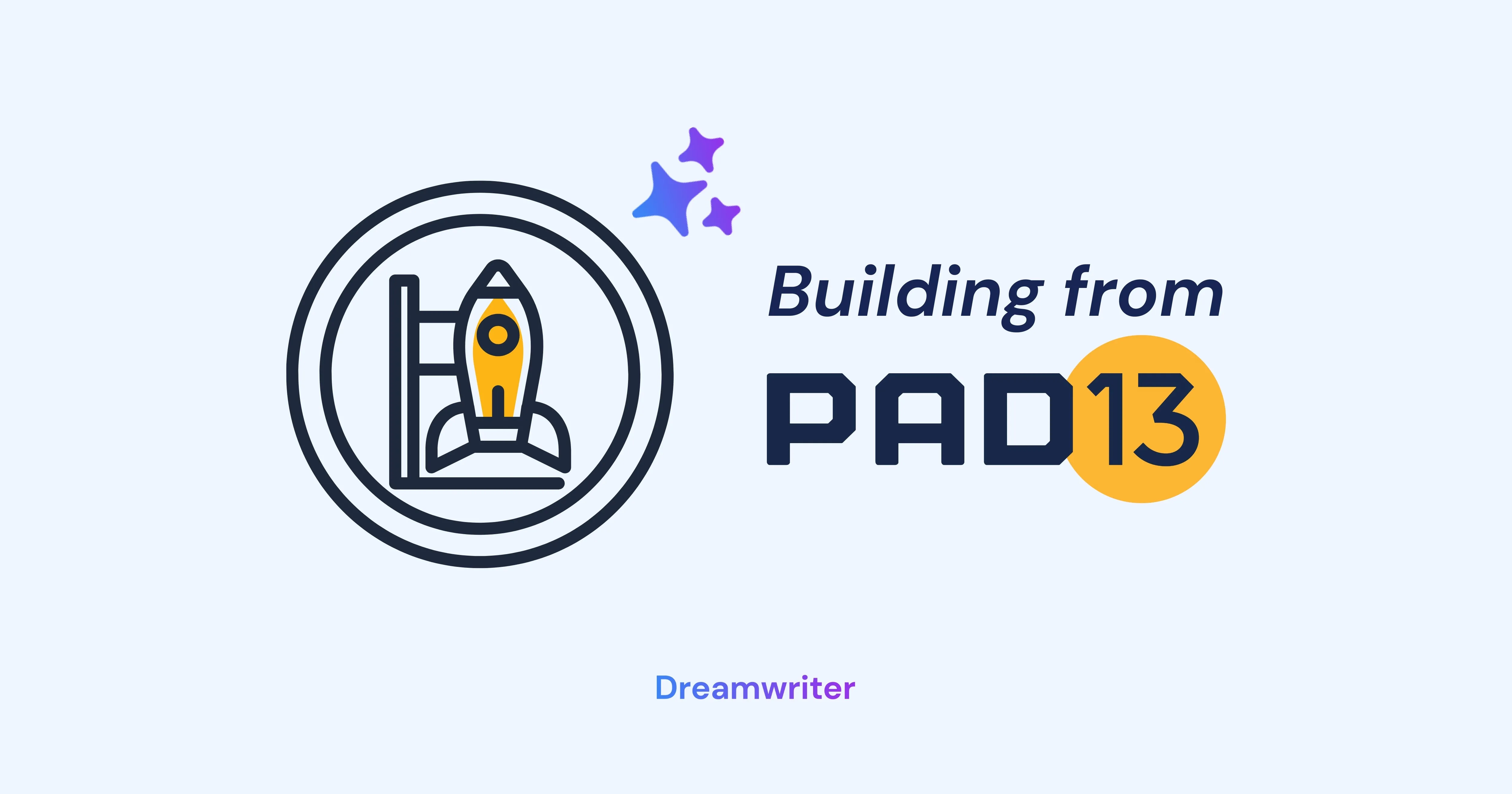 Dreamwriter Joins Berkeley SkyDeck Incubator: Pad-13