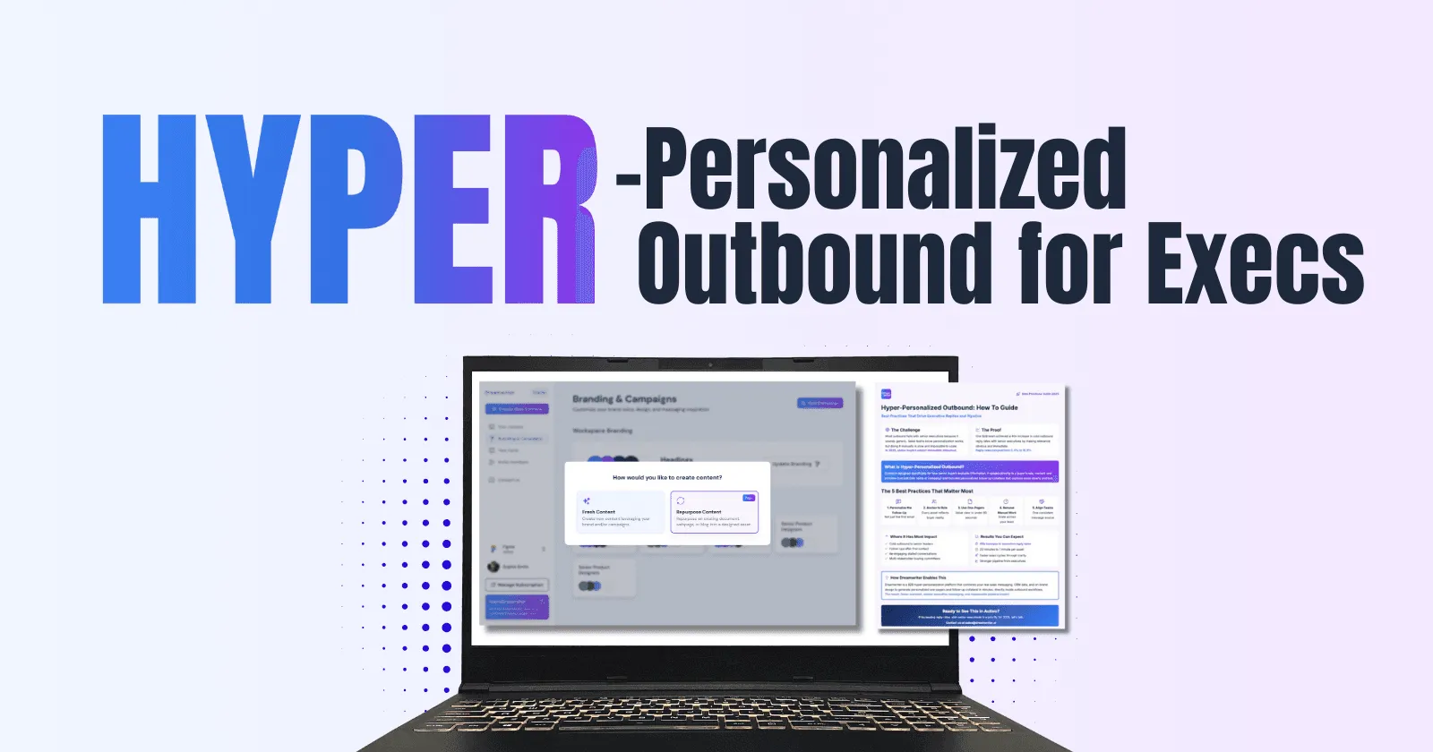 Hyper-Personalized Outbound Best Practices for Executives