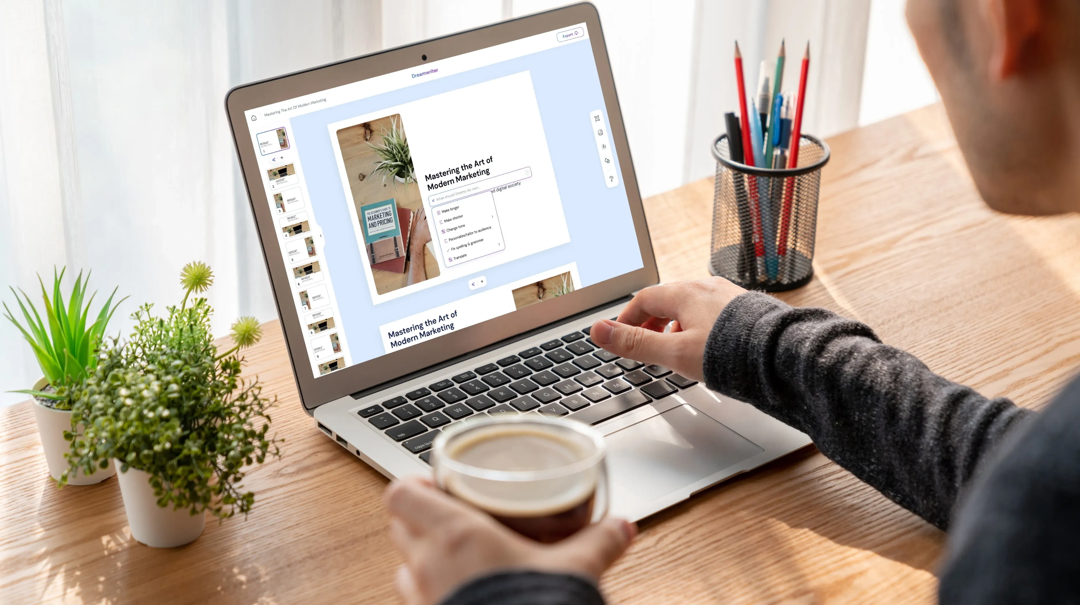 From Marketing Brief to Conversion-Optimized Collateral, Instantly