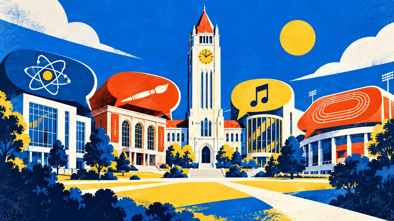 One Brand, Forty Voices: How Universities Escape the Marcomm Bottleneck