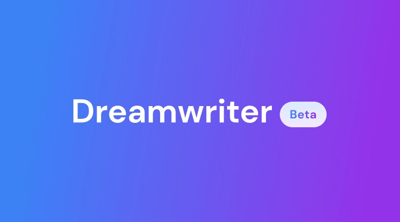 Dreamwriter screenshot